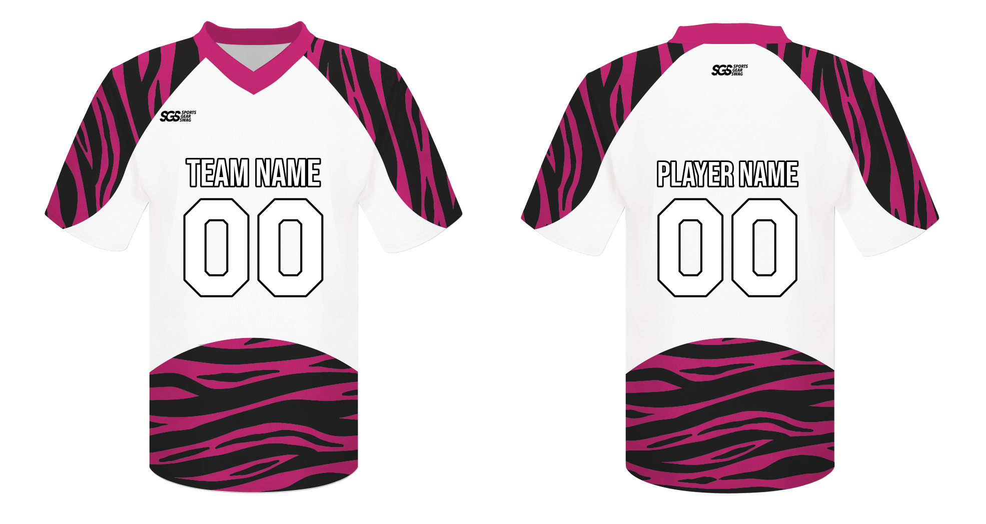 Custom abstract style adult youth unisex football jersey - Jersey