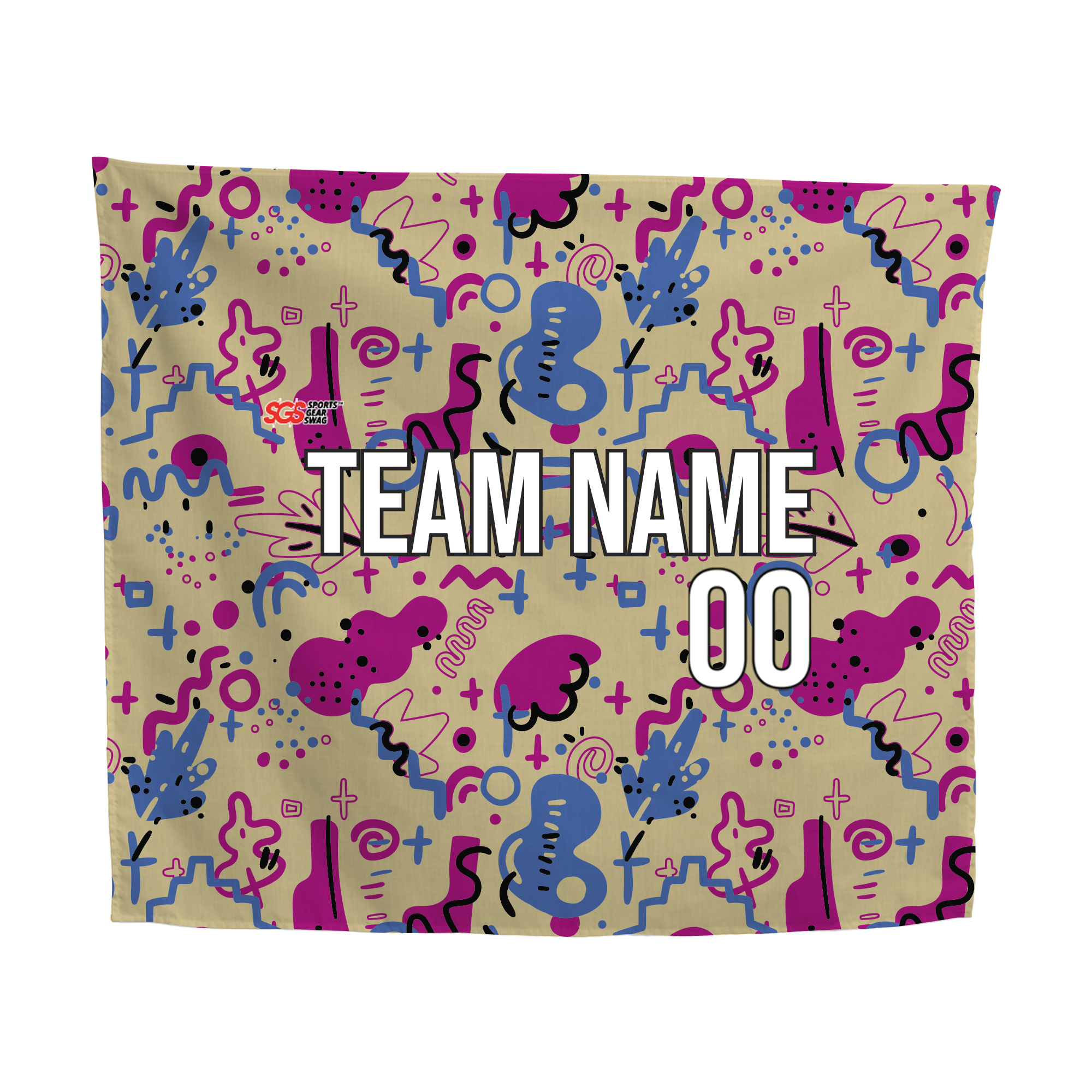 Custom tapestry banner vibrix - Tapestry-banners