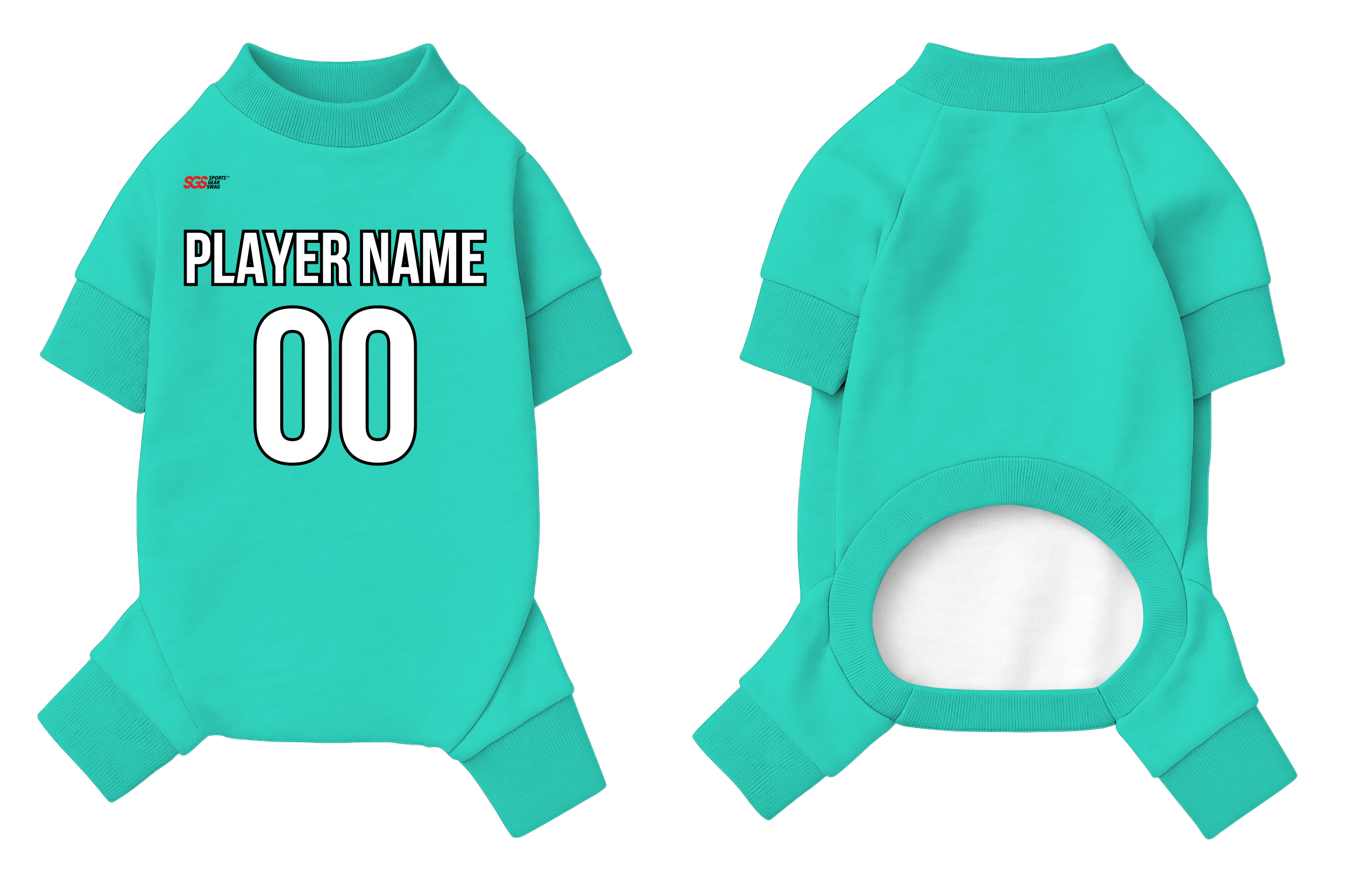 Custom pet pajama calm color - Pets-pajama