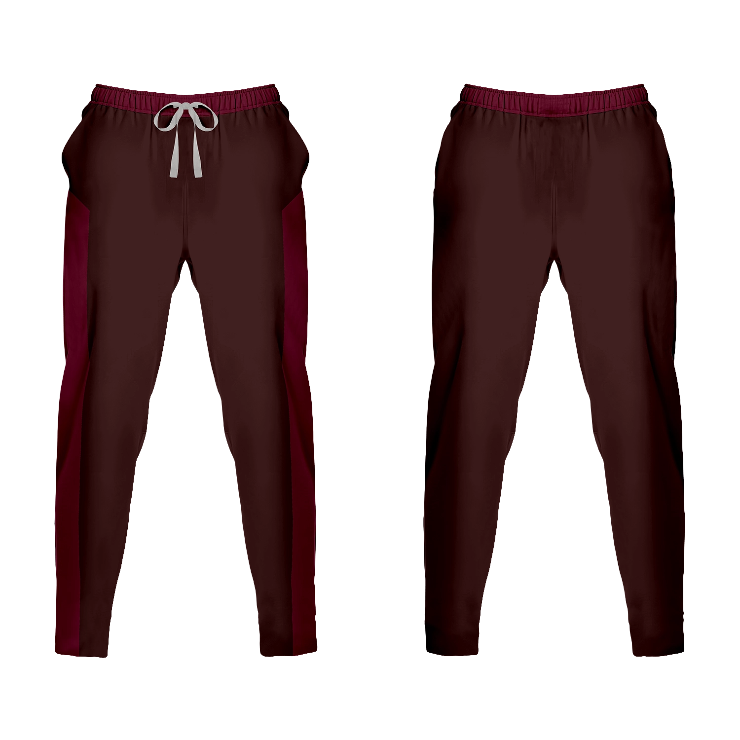 Custom scrubs loose fit bottom autumn glow - Scrub-pants
