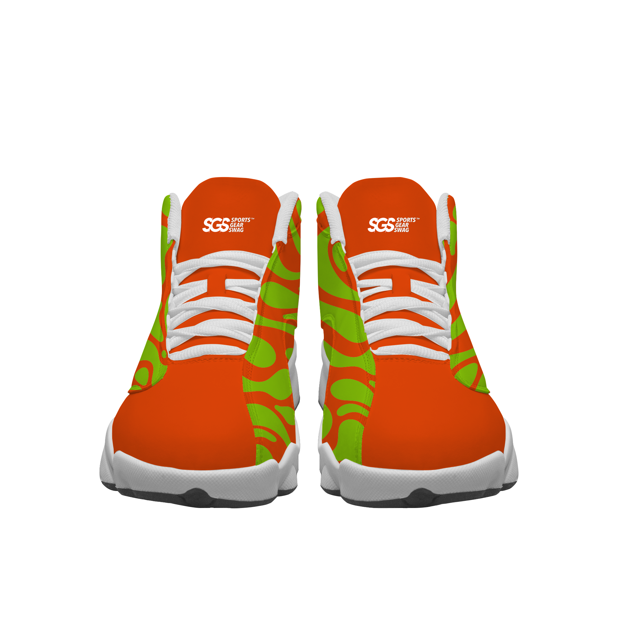 Custom basketball shoes white fast break - Basketball-shoes