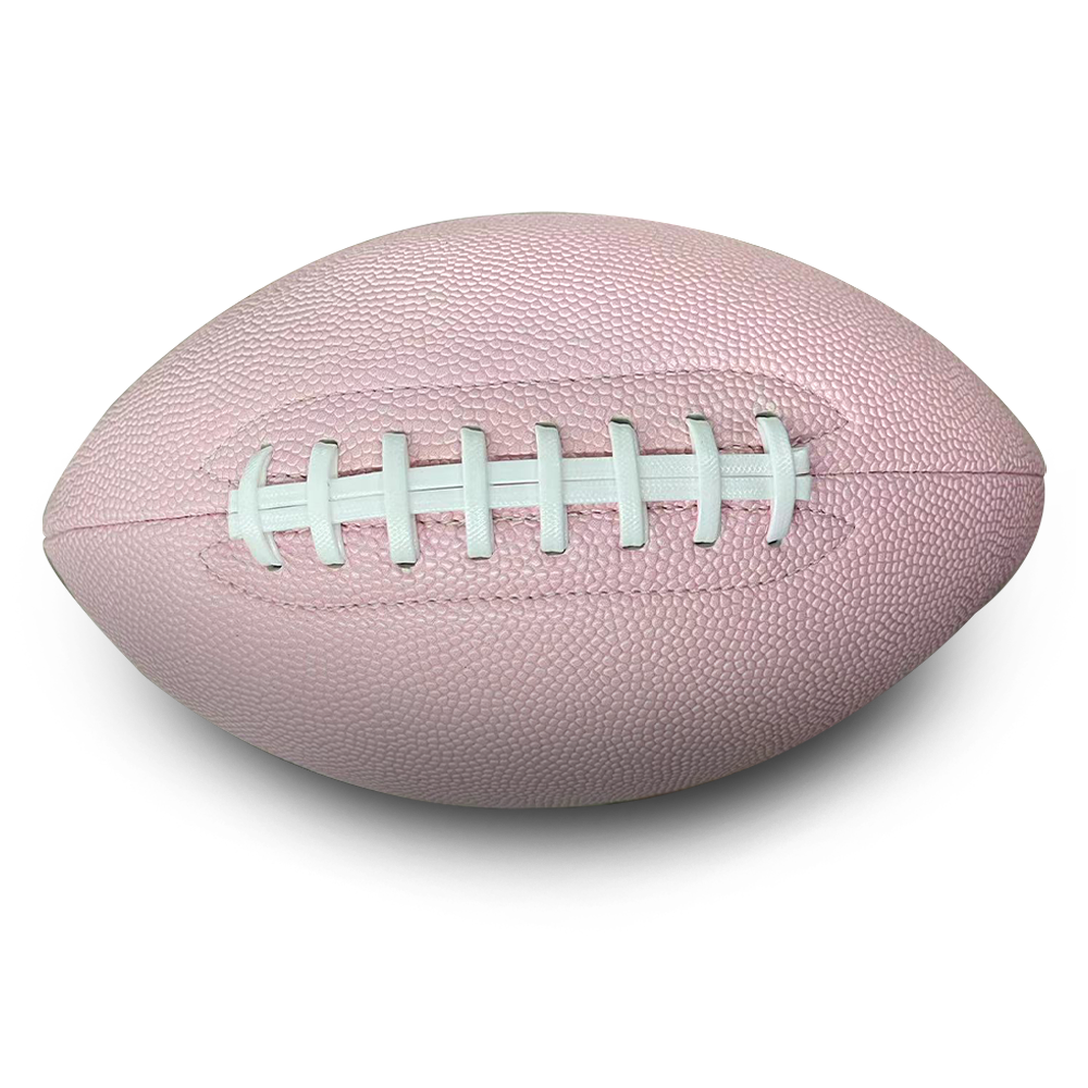 Light pink footballs - Footballs