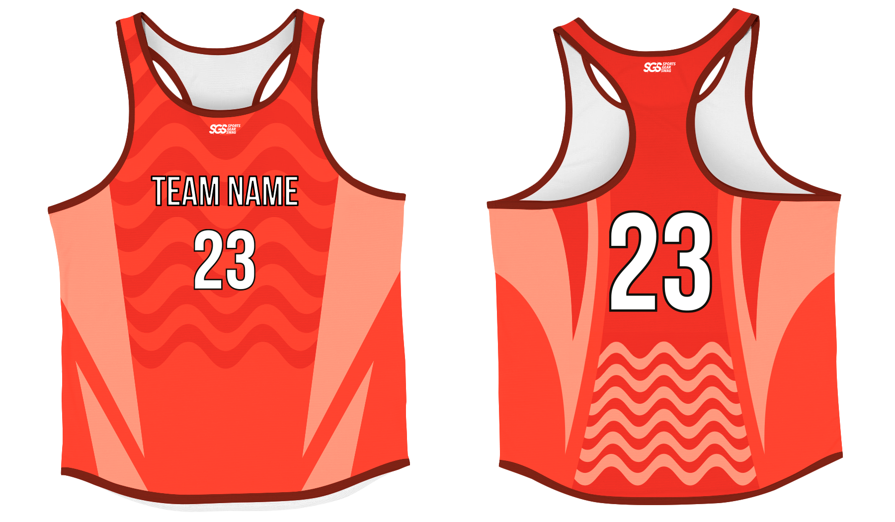 Custom famous adult youth unisex track singlets - Track-singlets
