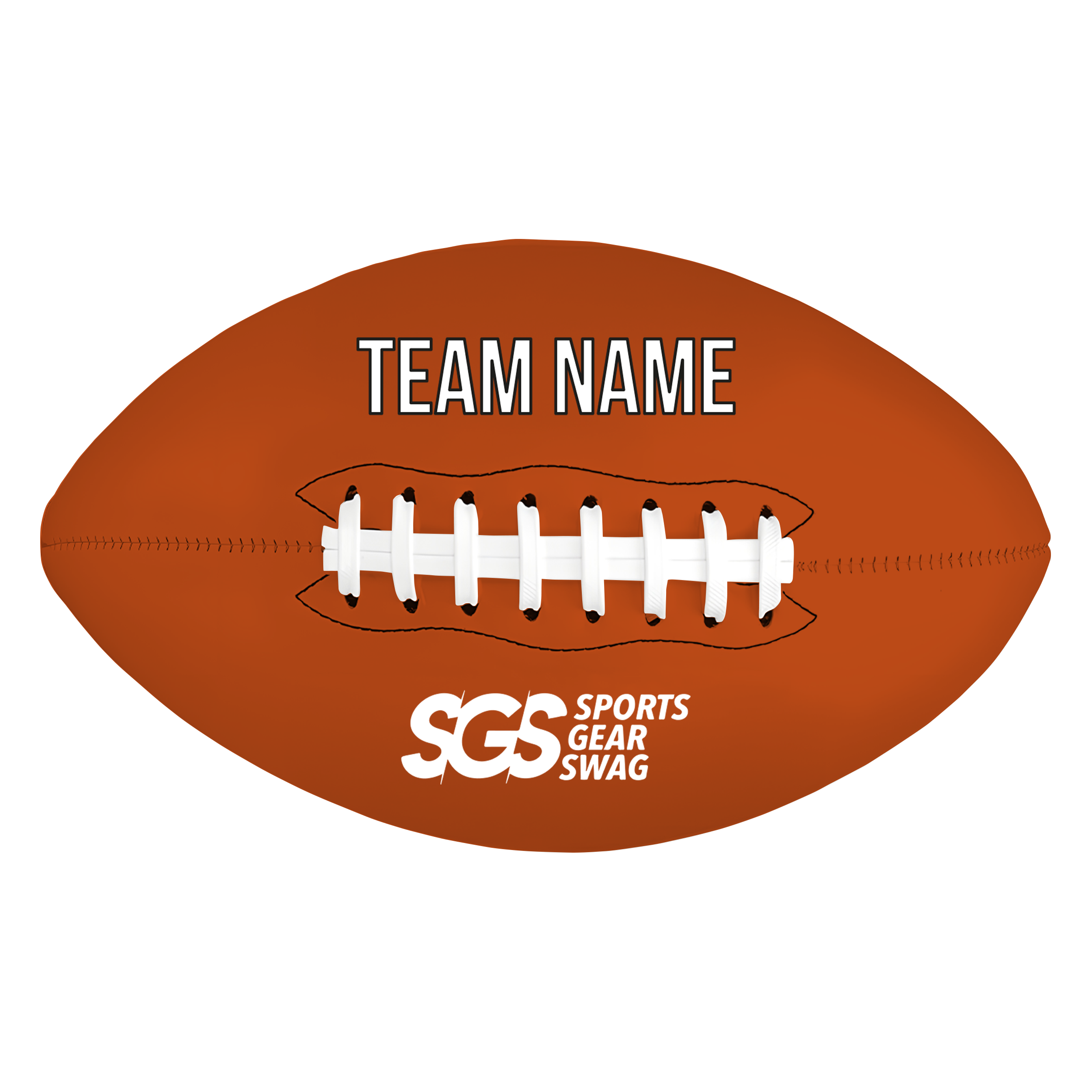 Brown kickoff footballs - Footballs