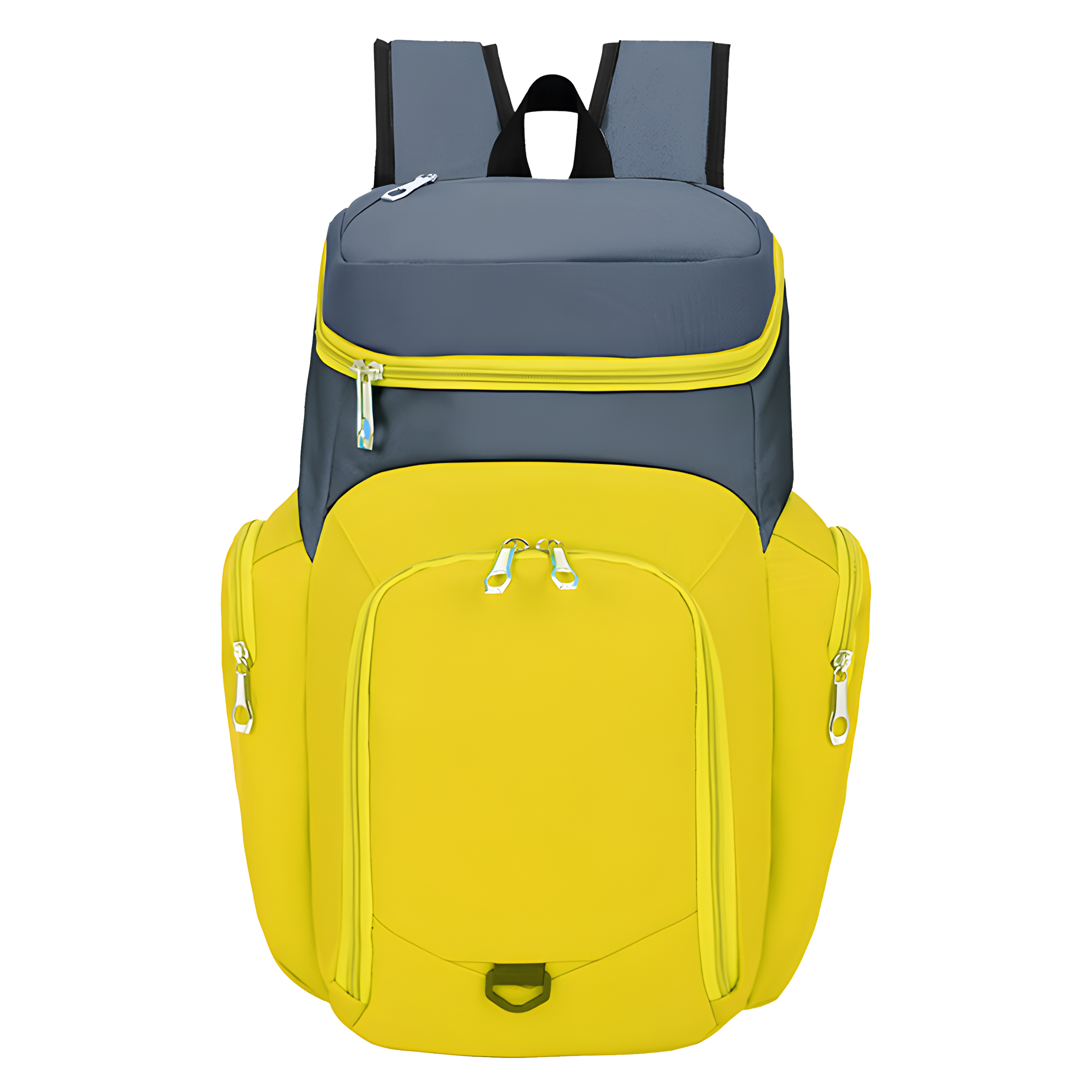 Yellow & gray  backpacks - Backpacks