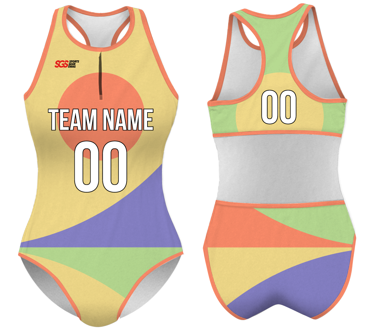 Custom water women speed suit silk shimmer - Women-water-speed-suits