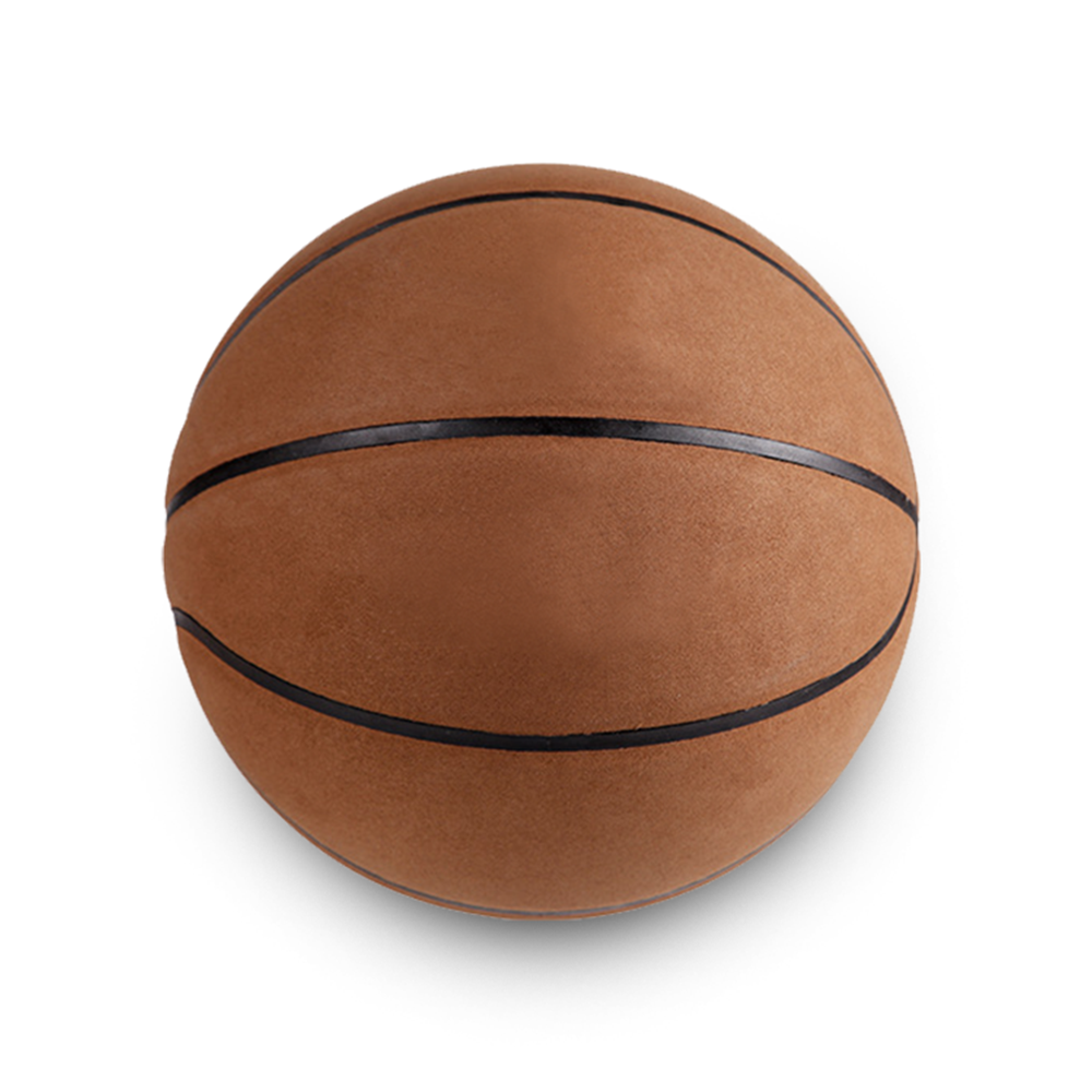 Custom brown & black basketballs - Basketballs