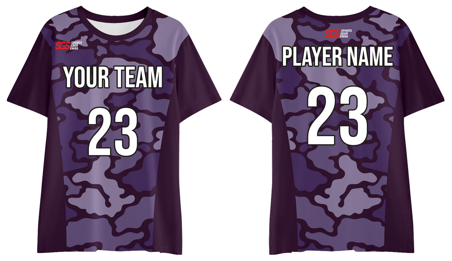 Custom short sleeve shirts adult youth unisex slate pulse - Jersey