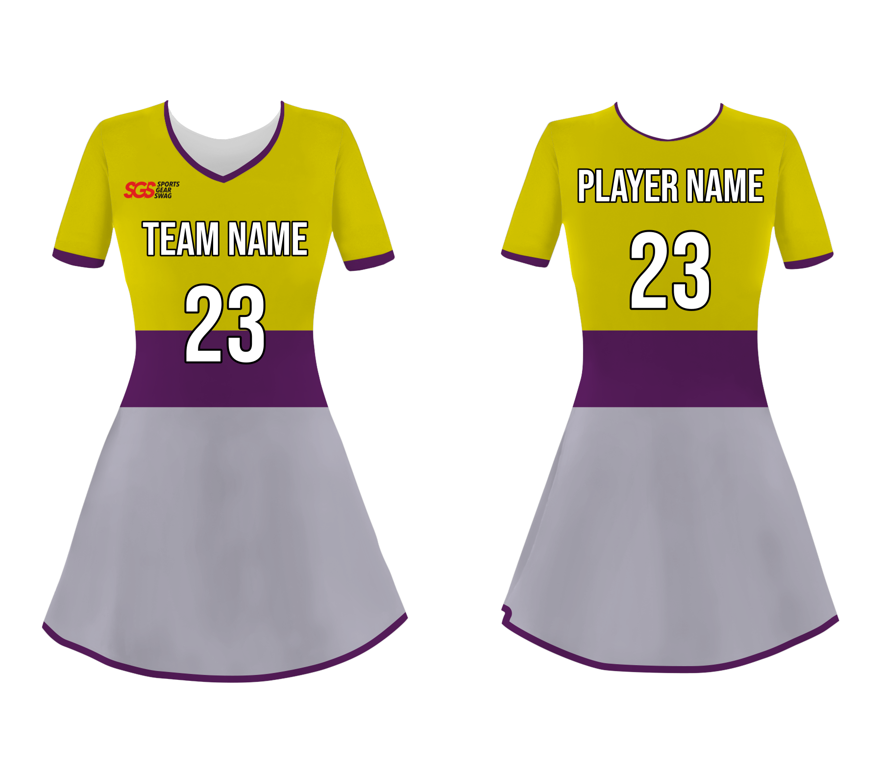 Custom classic adult youth unisex cheerleading dresses short sleeve jersey - Cheerleading-dress