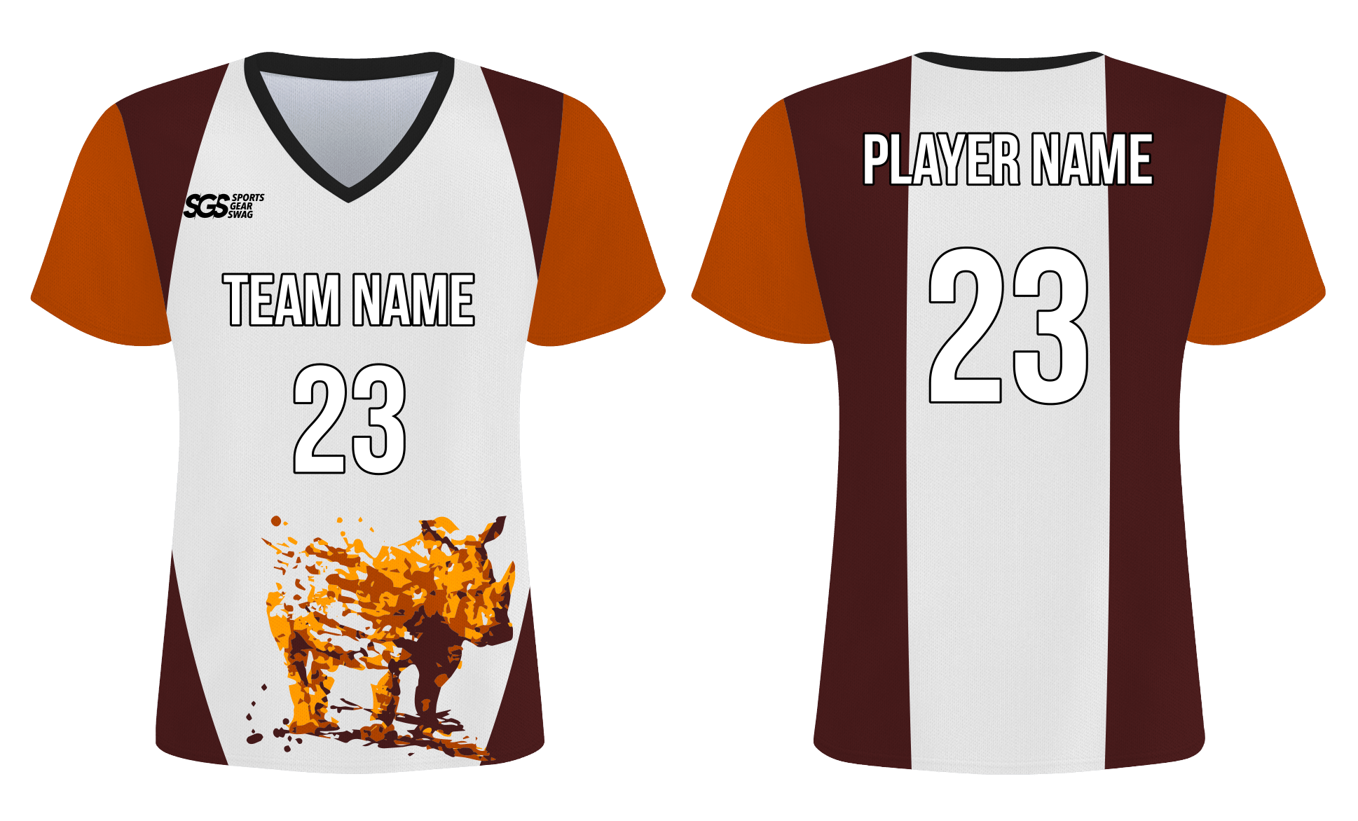 Custom carabao animal adult youth soccer jersey - Jersey