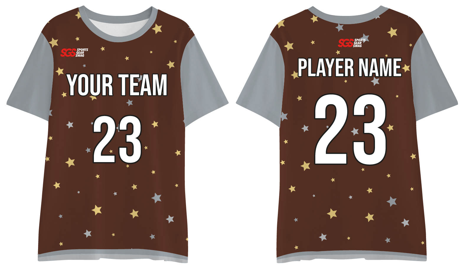 Custom short sleeve shirts adult youth unisex bronze galaxy - Shirt
