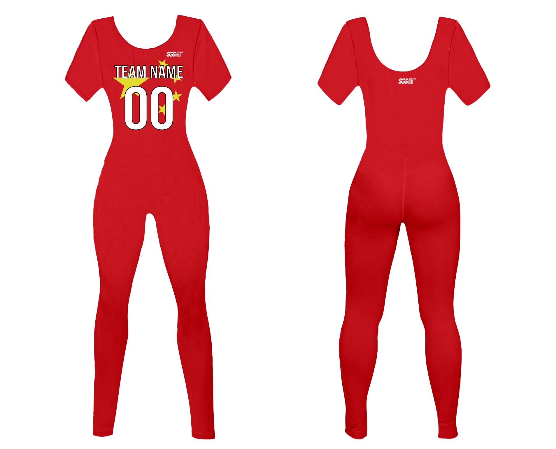 Custom women short sleeve dance bodysuit silk road - Dance-bodysuits