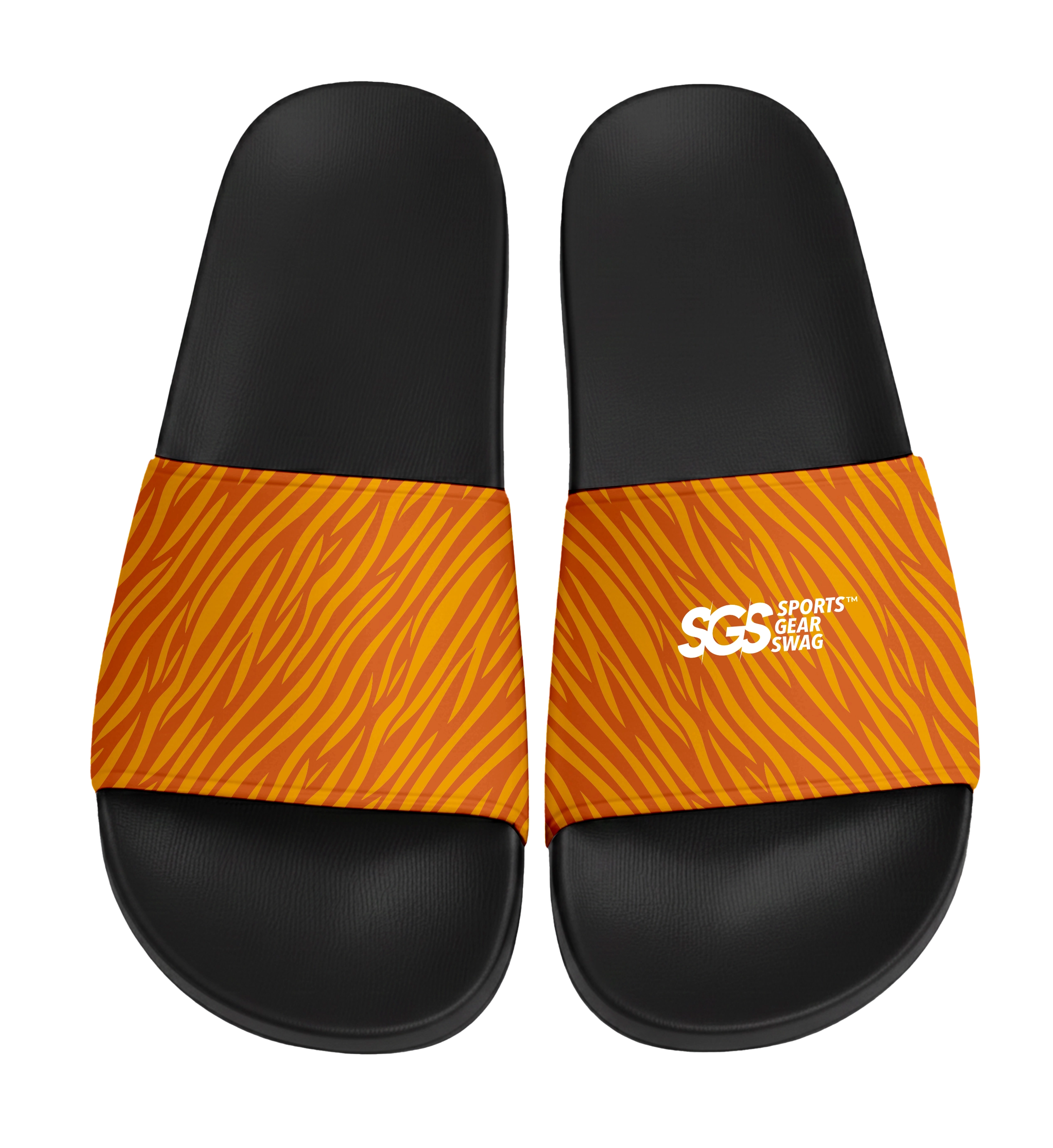 Custom slides black unisex savage - Slides