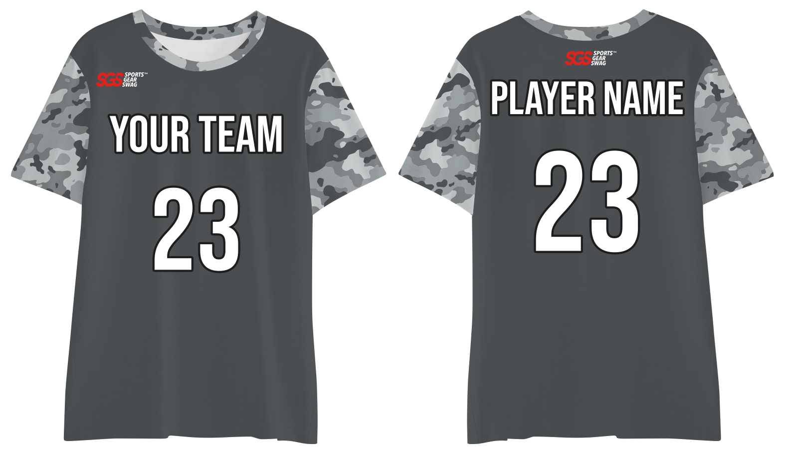Custom moisture-wicking arms camo adult youth unisex shirt - Shirt