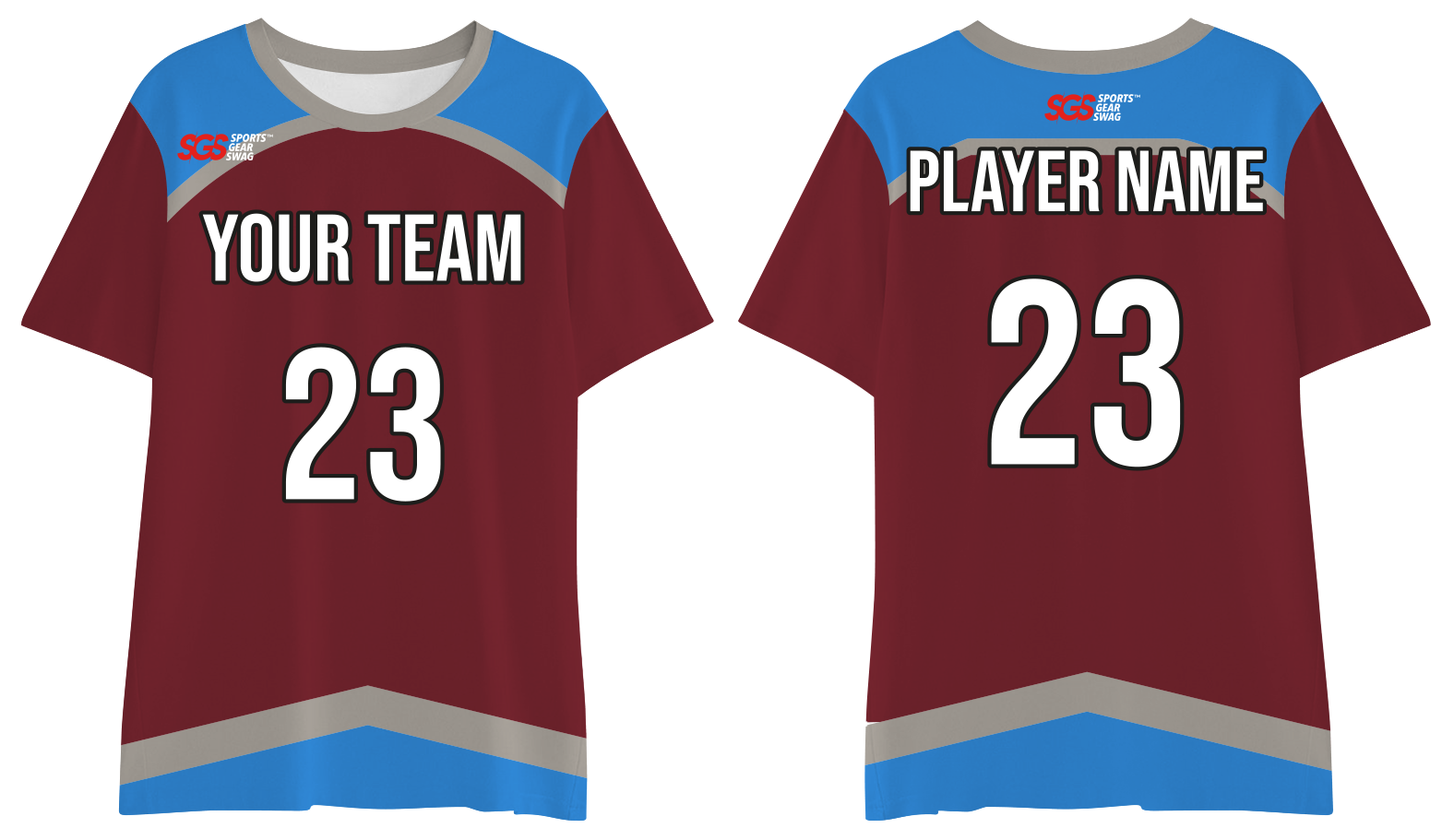 Custom moisture-wicking classy adult youth unisex shirt - Jersey