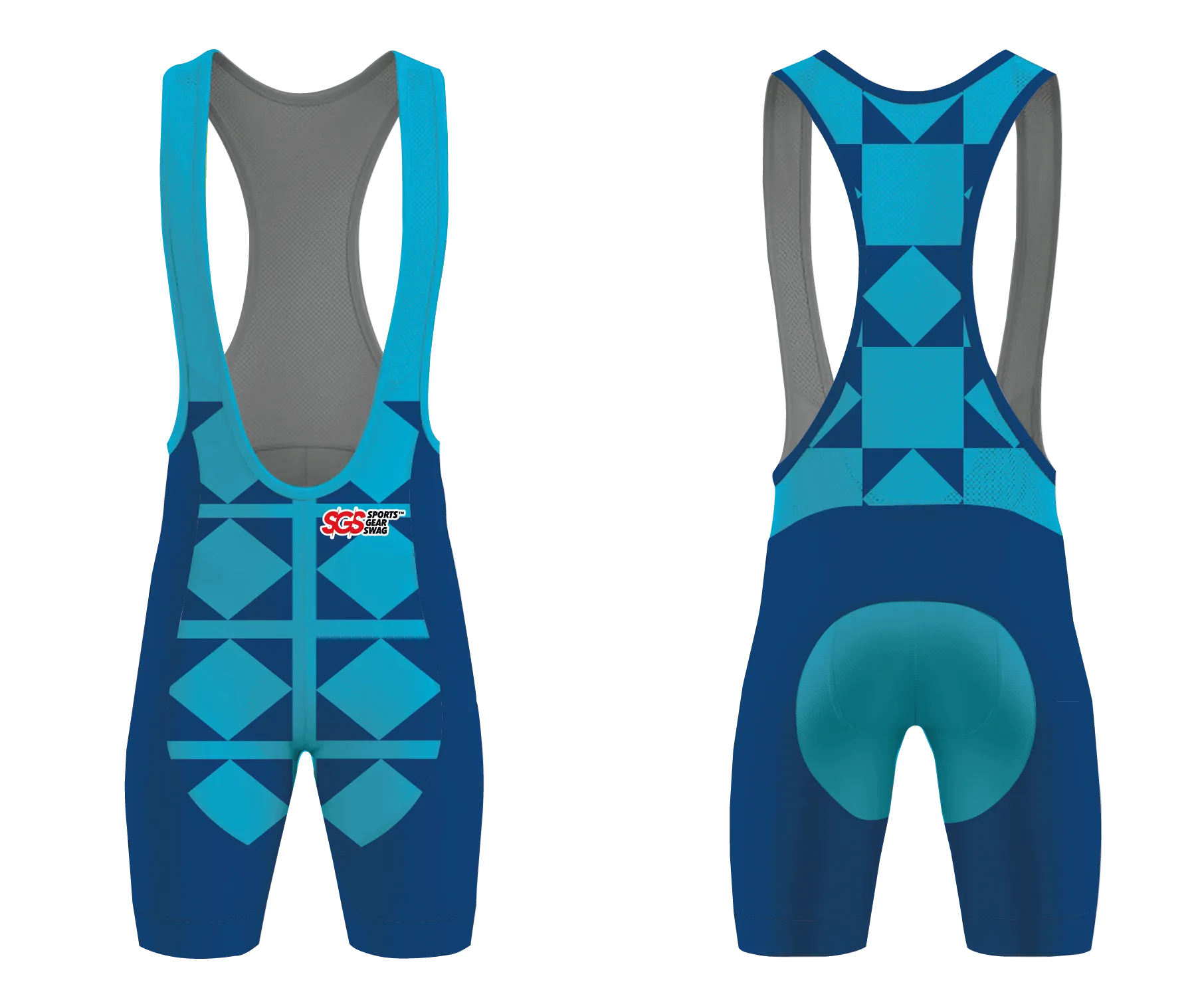 Custom orbito adult youth unisex cycling bib - Cycling-bibs