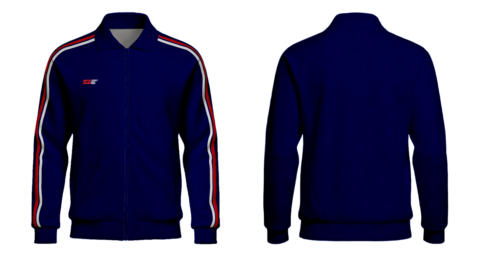 Custom track jacket adult youth unisex pace drive - Track-jacket