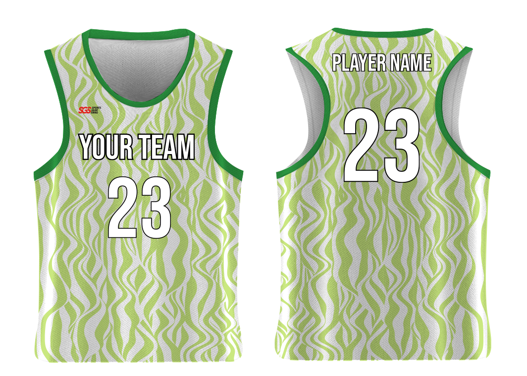 Custom sublime adult youth unisex racerback jersey - Jersey