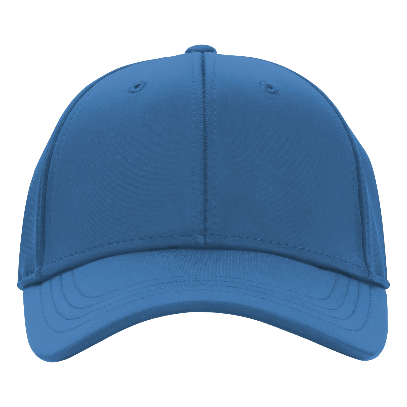 Custom adult youth unisex deep acid blue cap - Caps