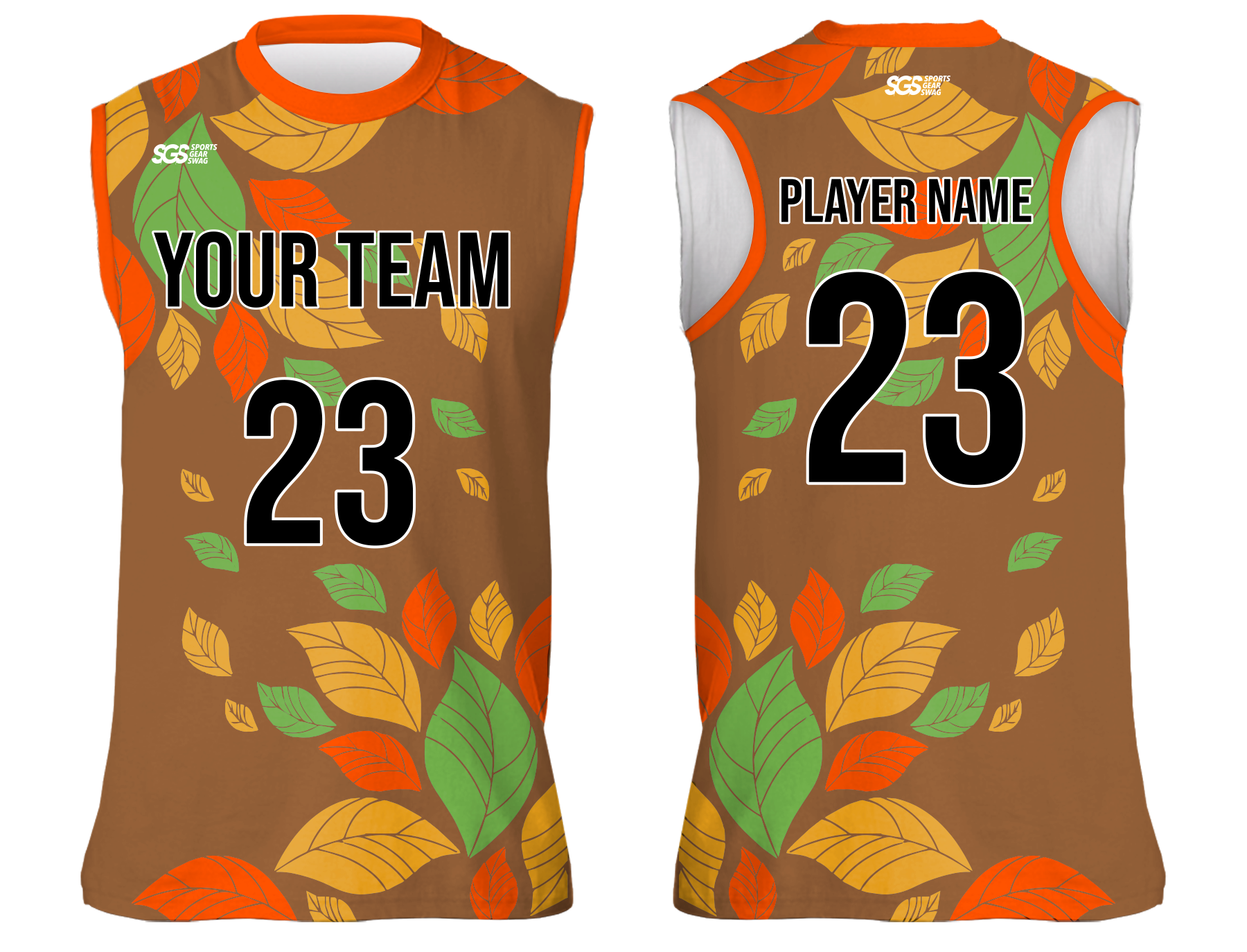 Custom class adult youth unisex volleyball racerback jersey - Jersey