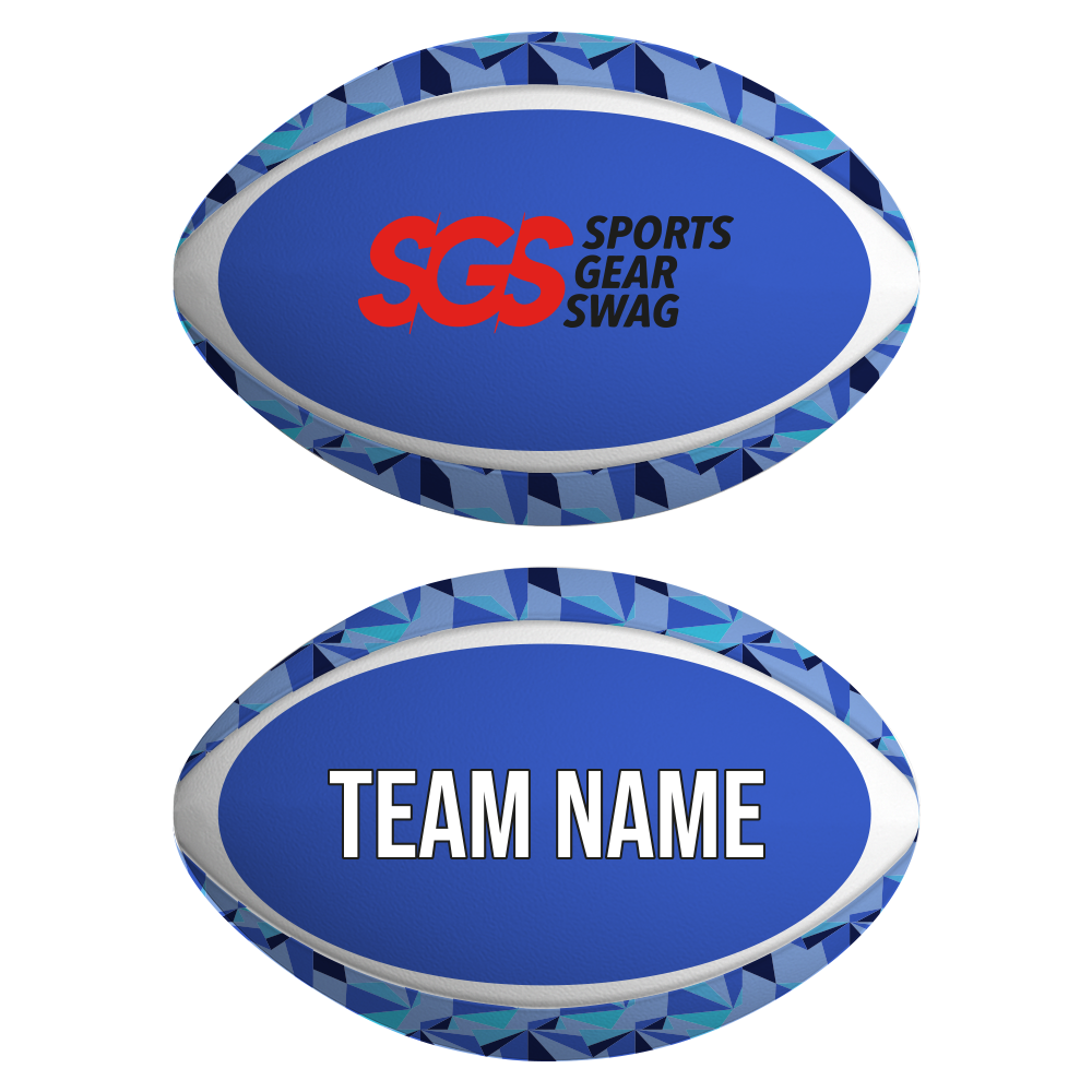 Custom fusion line rugby ball - Rugby-balls