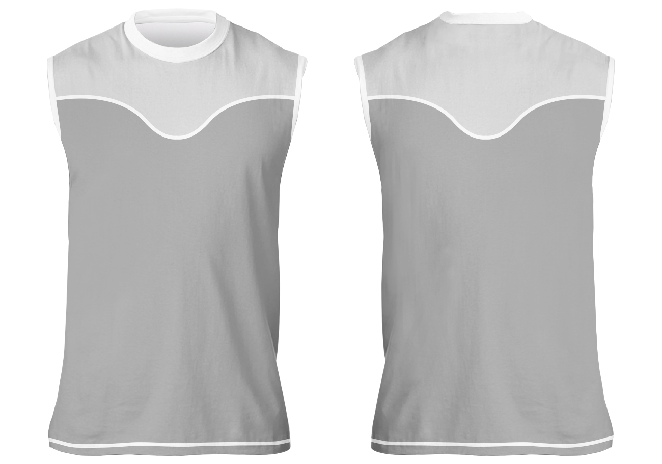 Custom curve swivel adult youth unisex sleeveless shirt - Shirt-sleeveless