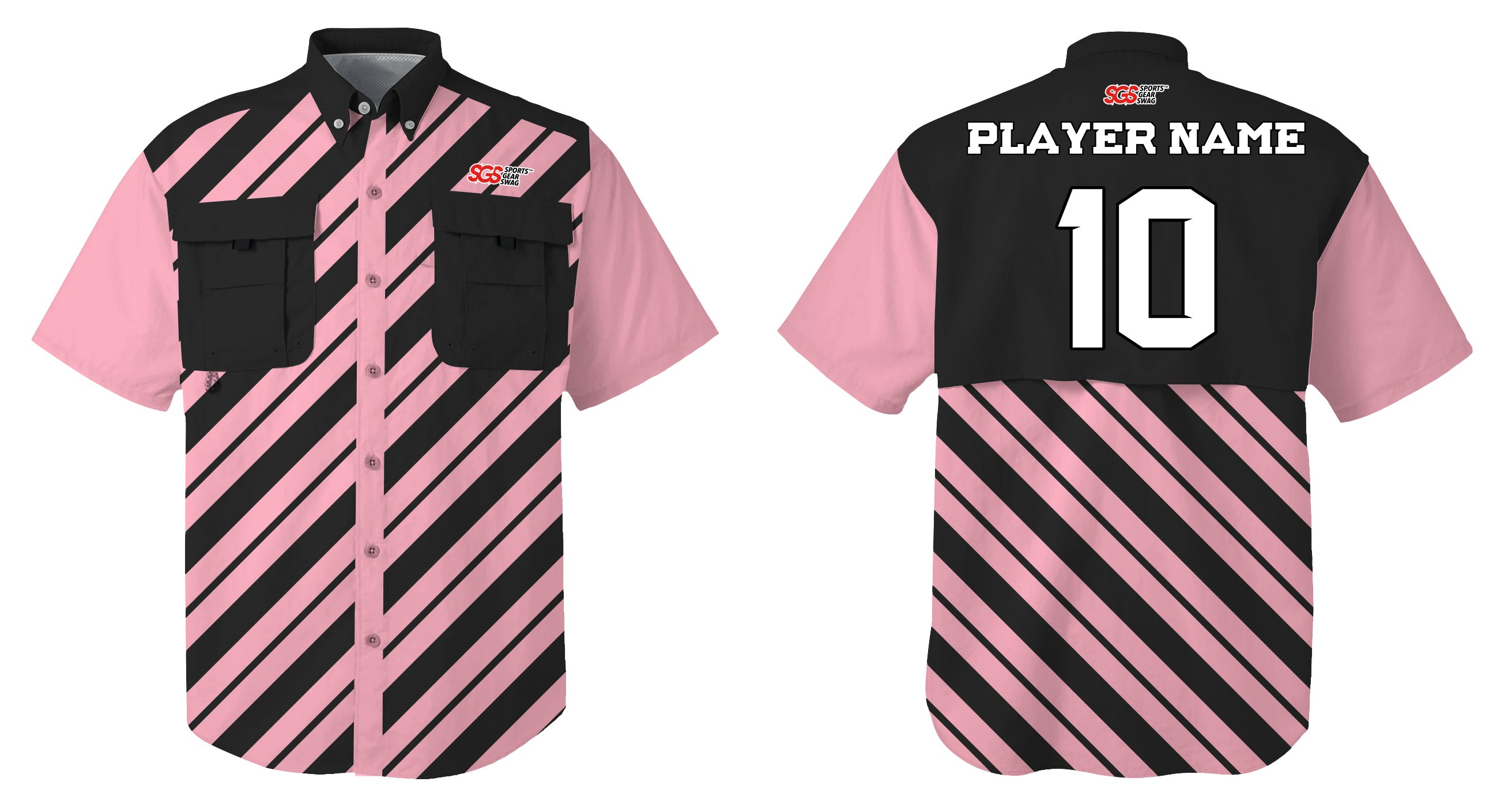 Custom fishing shirt adult youth unisex sassy slant - Jersey