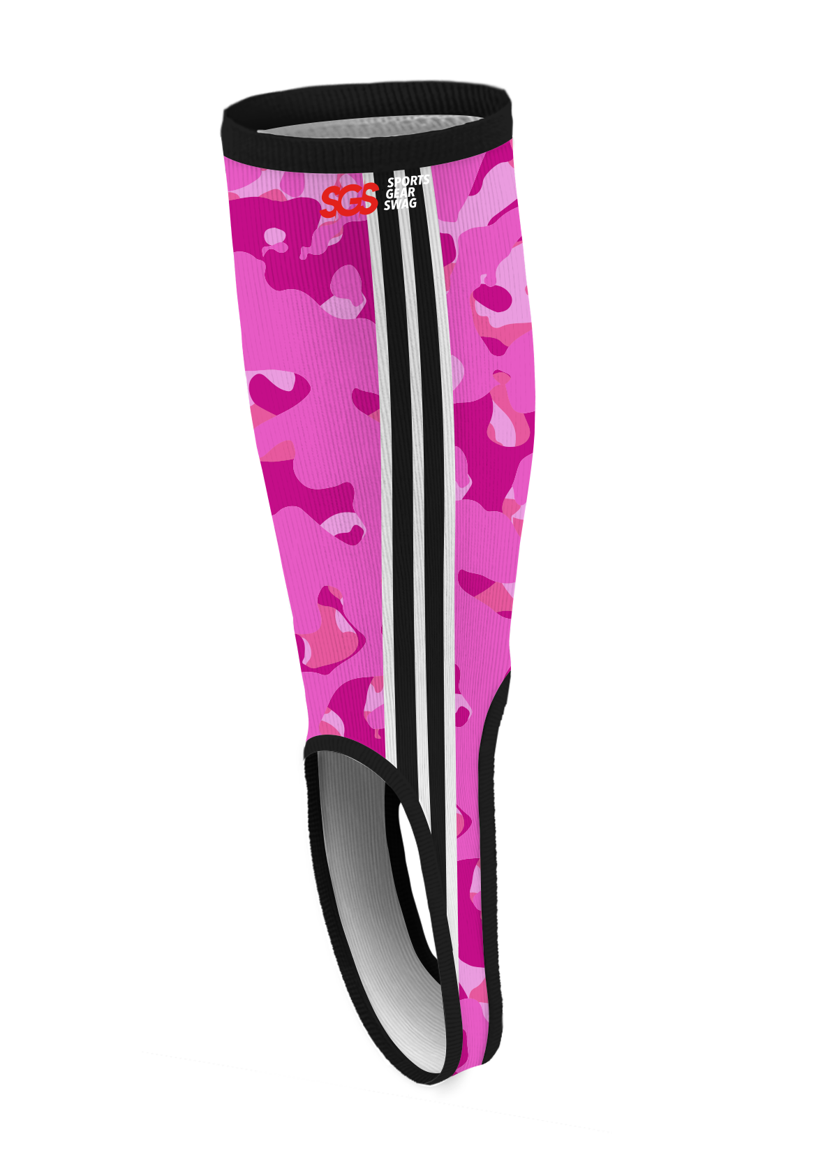 Custom softball stirrups adult youth unisex flamingo camo - Softball-stirrups