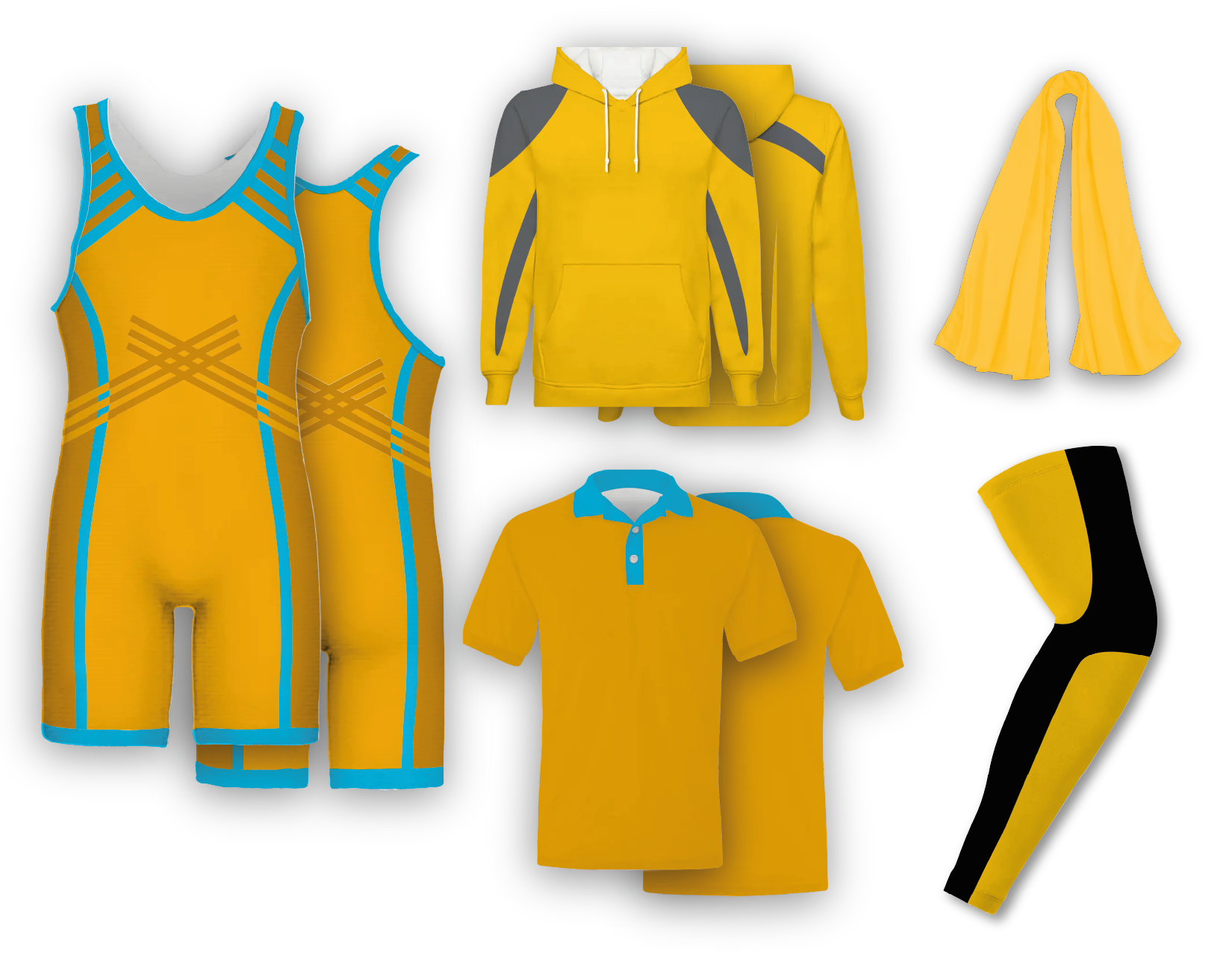 Custom parallel lines adult youth unisex wrestling singlets - Wrestling-singlets