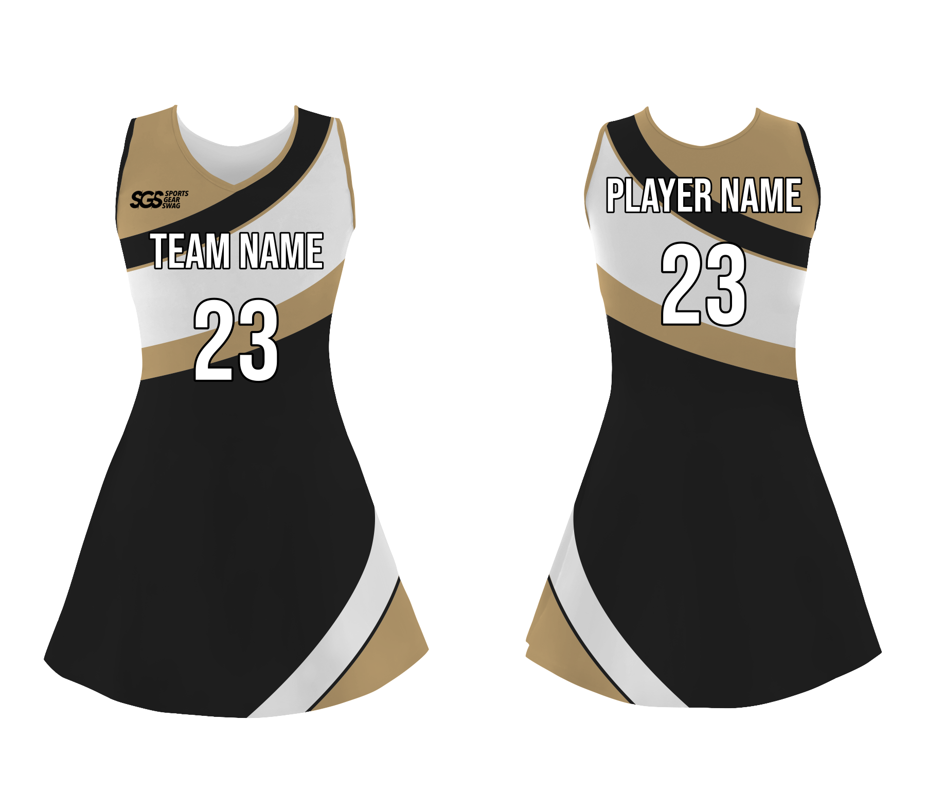Custom attractive adult youth unisex cheerleading dresses sleeveless jersey - Cheerleading-dress
