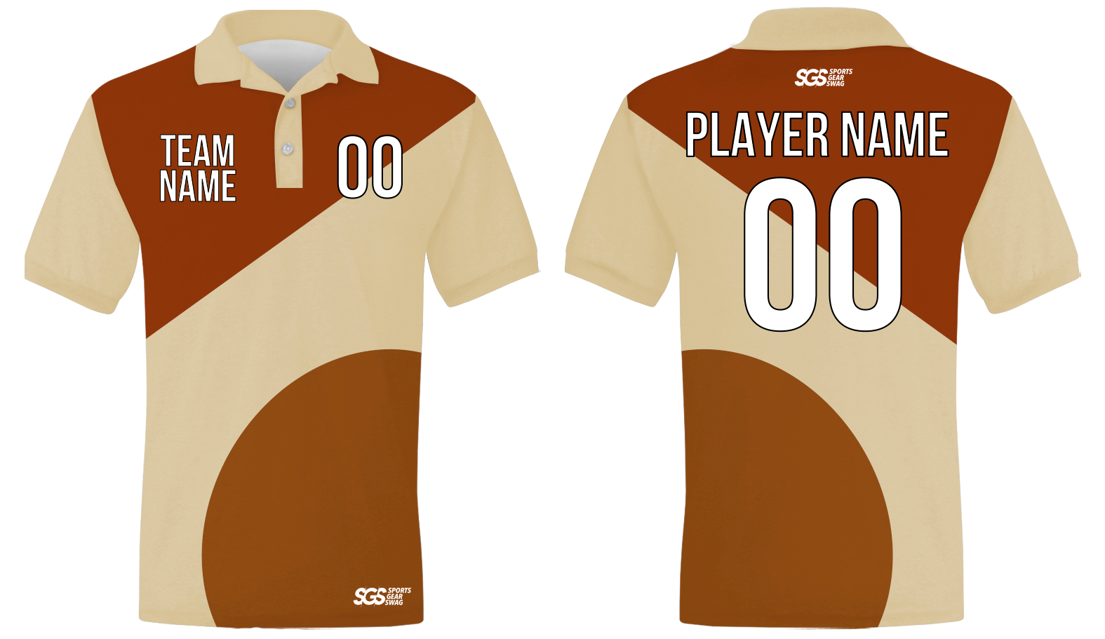 Custom cool dry mesh adult youth unisex polo - Golf-polos
