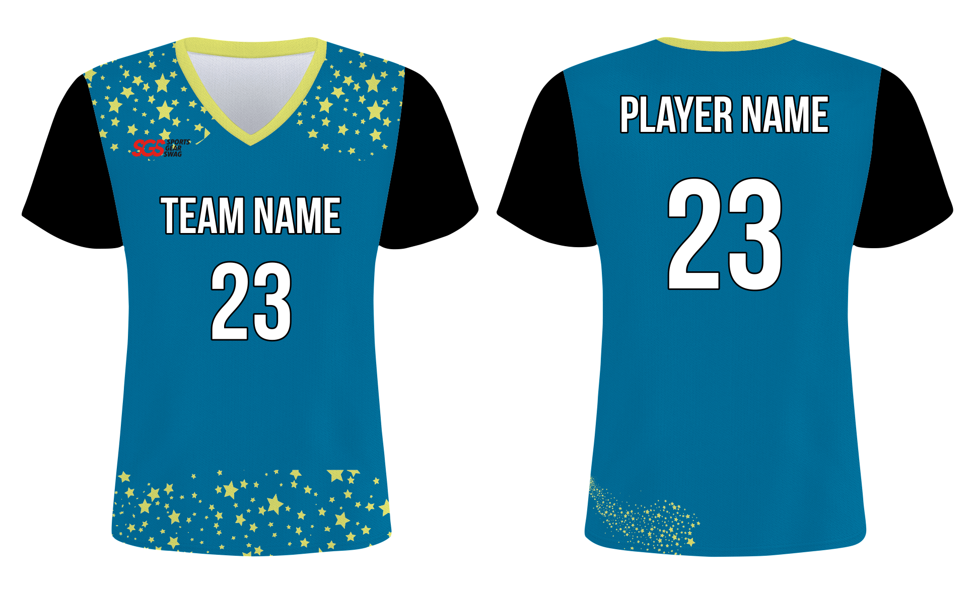Custom tiny stars adult youth soccer jersey - Jersey
