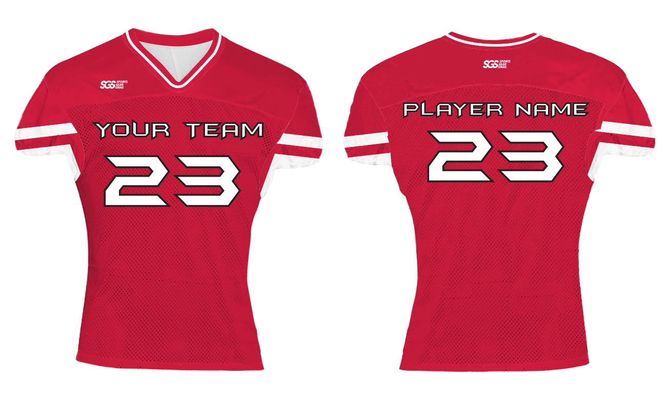 Custom premium style adult youth unisex football jersey - Jersey