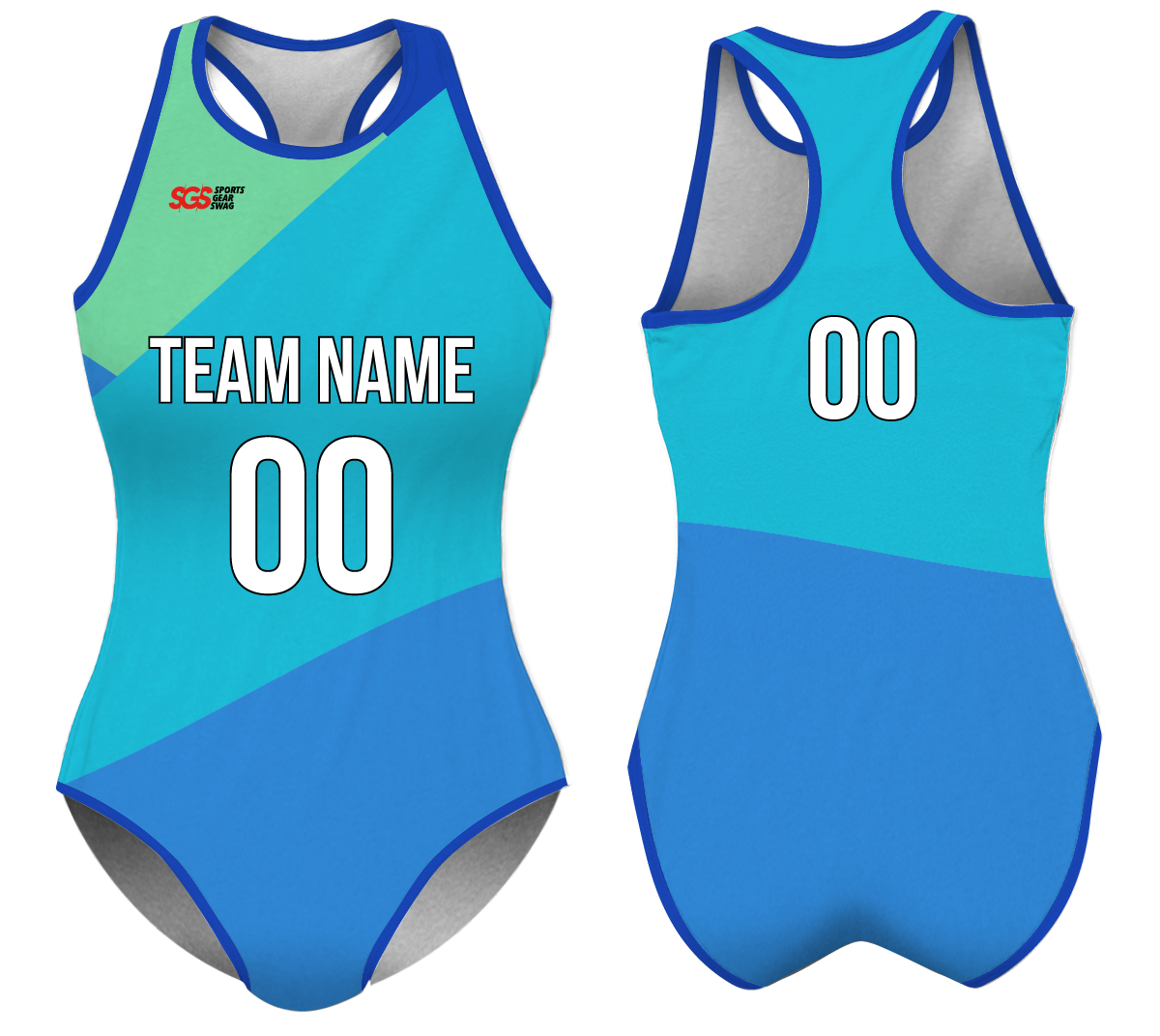 Custom water women speed suit tidal mirage - Women-water-speed-suits
