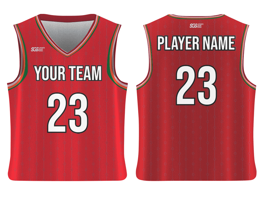 Custom classic fit adult youth unisex basketball jersey - reversible uniform - Jersey
