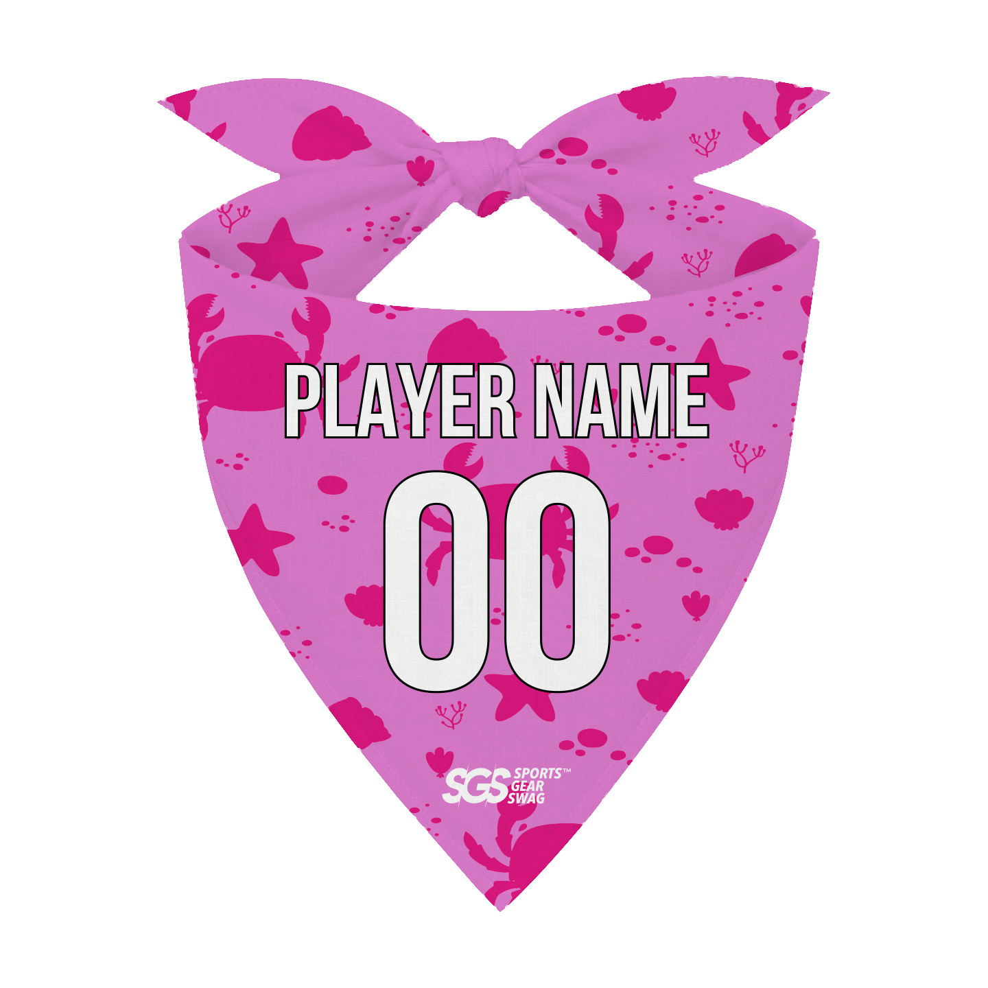 Custom bandana adult youth unisex natural - Bandanas