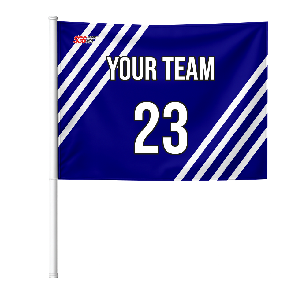 Custom stadium flag ascend - Stadium-flag