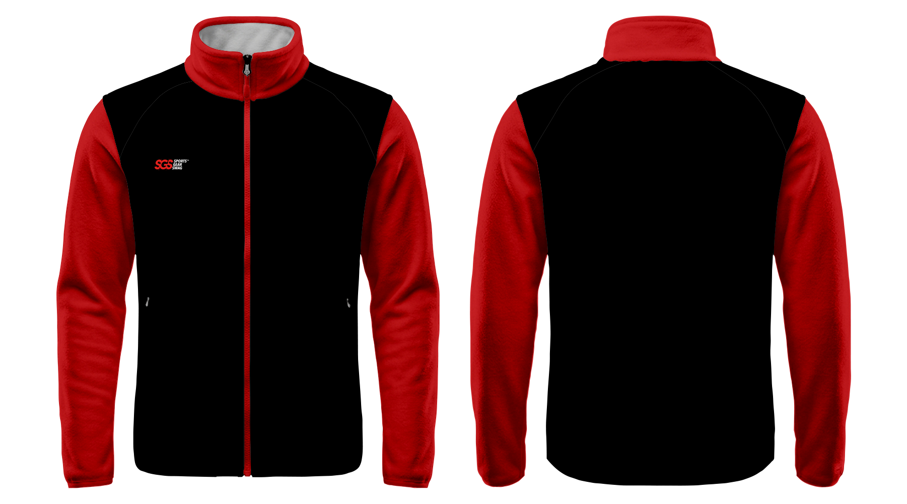 Custom fleece jacket adult youth unisex chill guard - Fleece-jacket