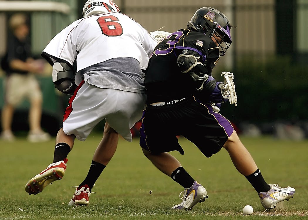 The Materials Used to Make Lacrosse Balls