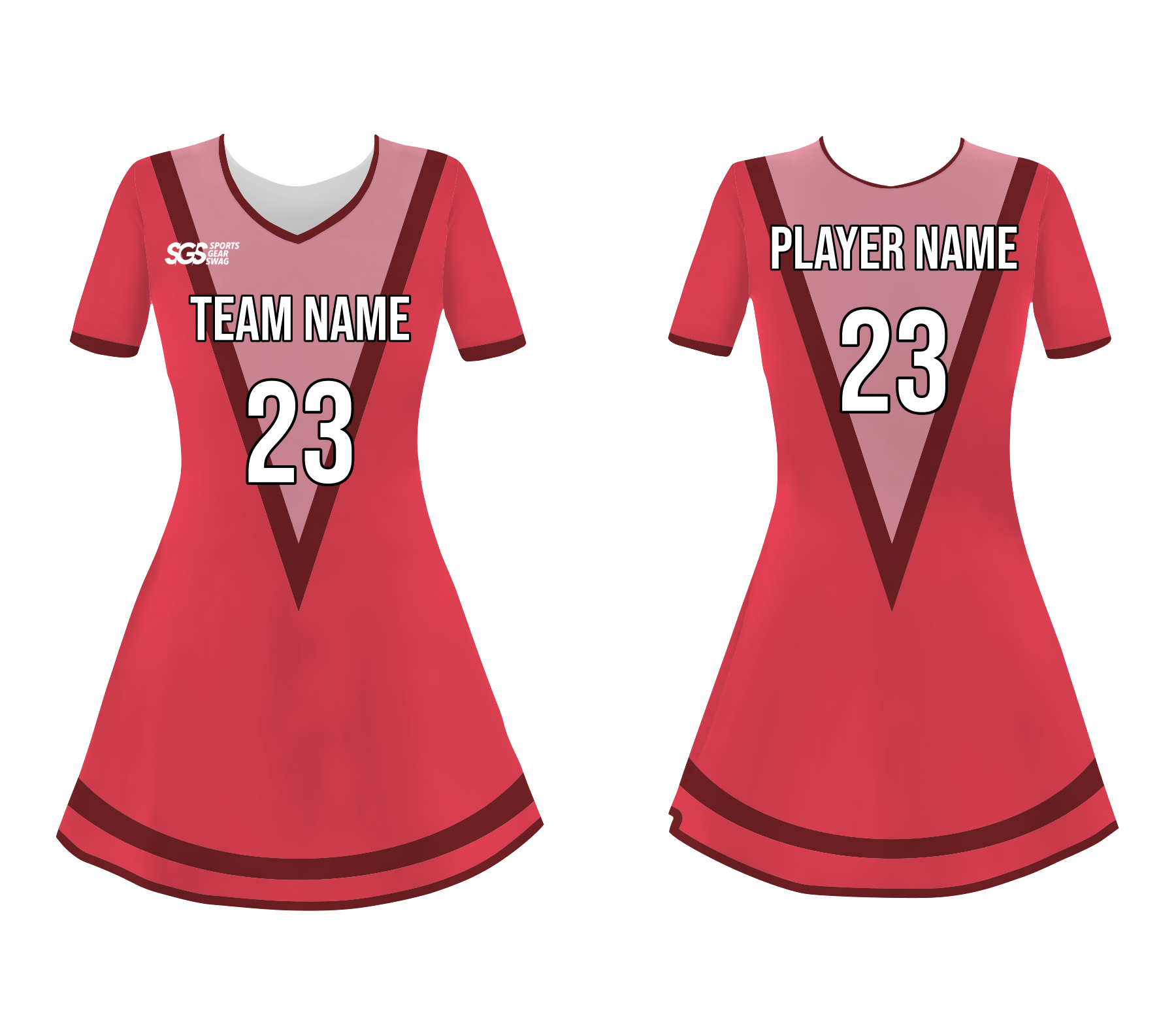 Custom v-stylish adult youth unisex cheerleading dresses short sleeve jersey - Cheerleading-dress