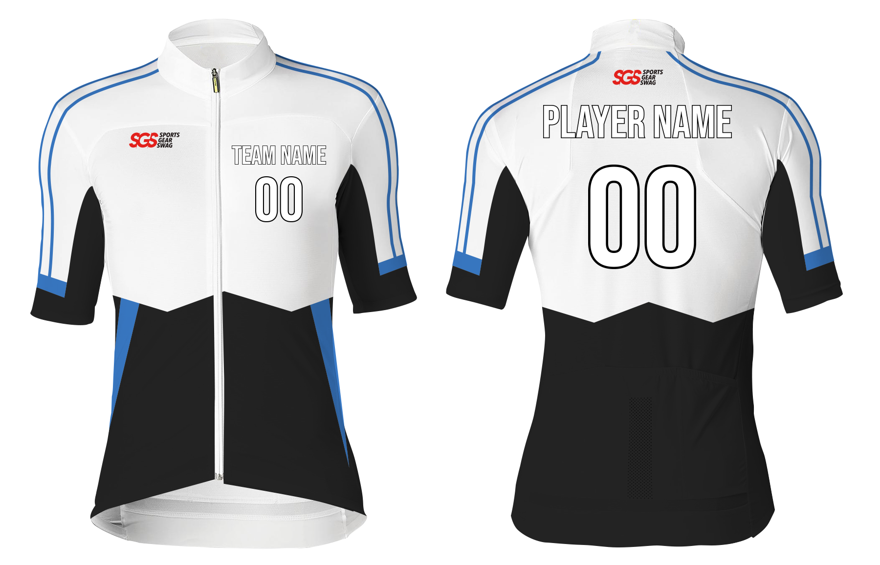 Custom coolest adult youth unisex cycling short sleeve - Jersey