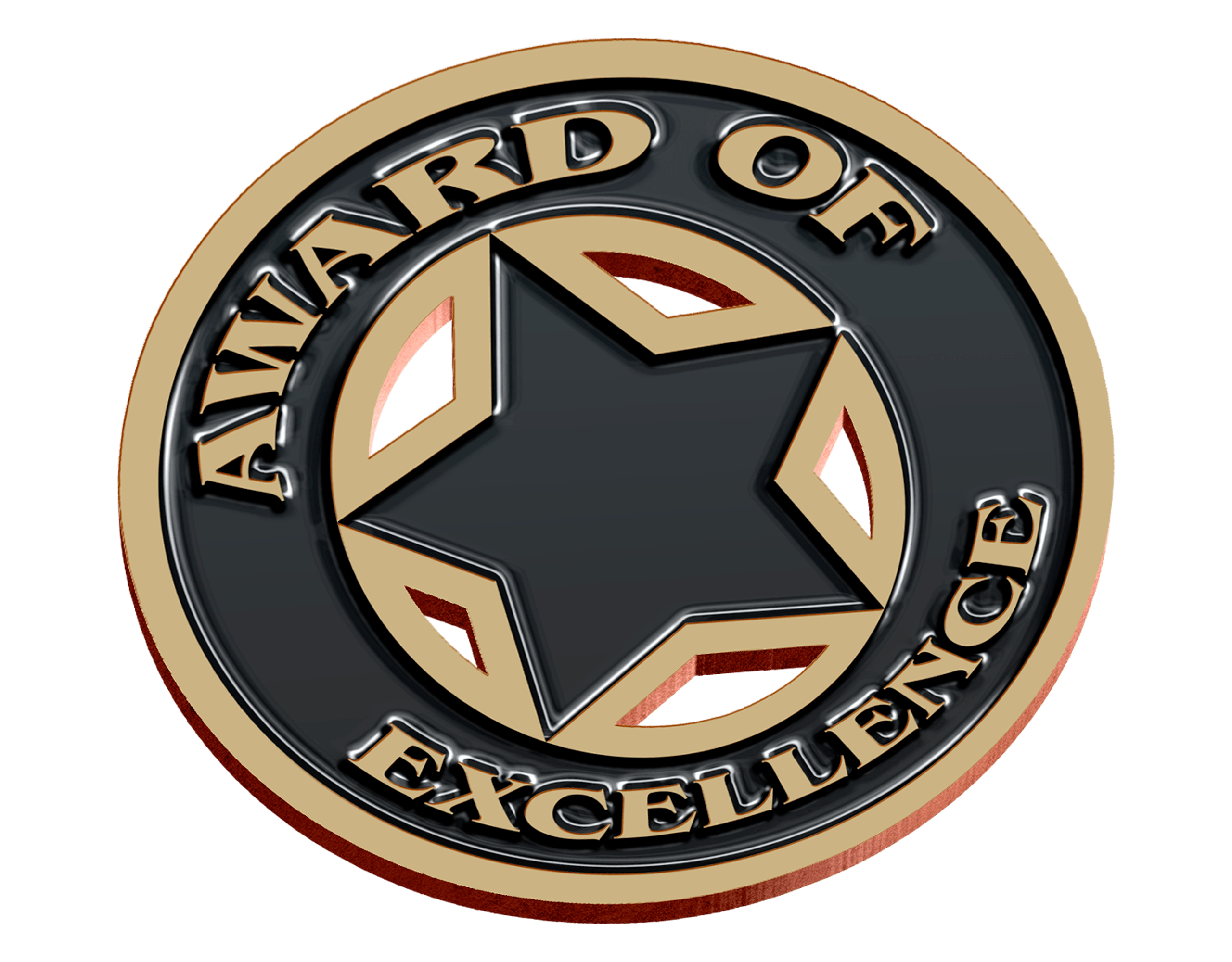 Award-of-excellence pins awards - Pins-awards