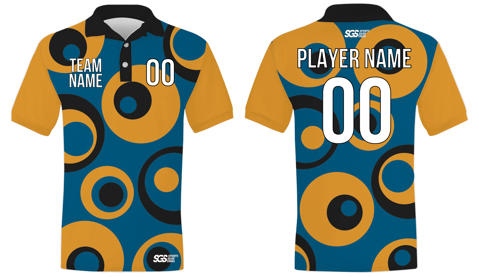 Custom unique adult youth unisex polo - Golf-polos