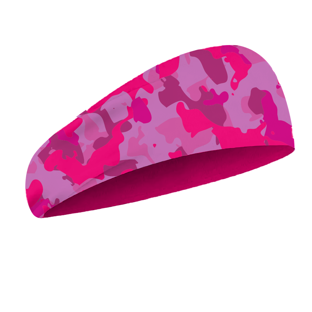 Custom painted yoga headband - Yoga-headband