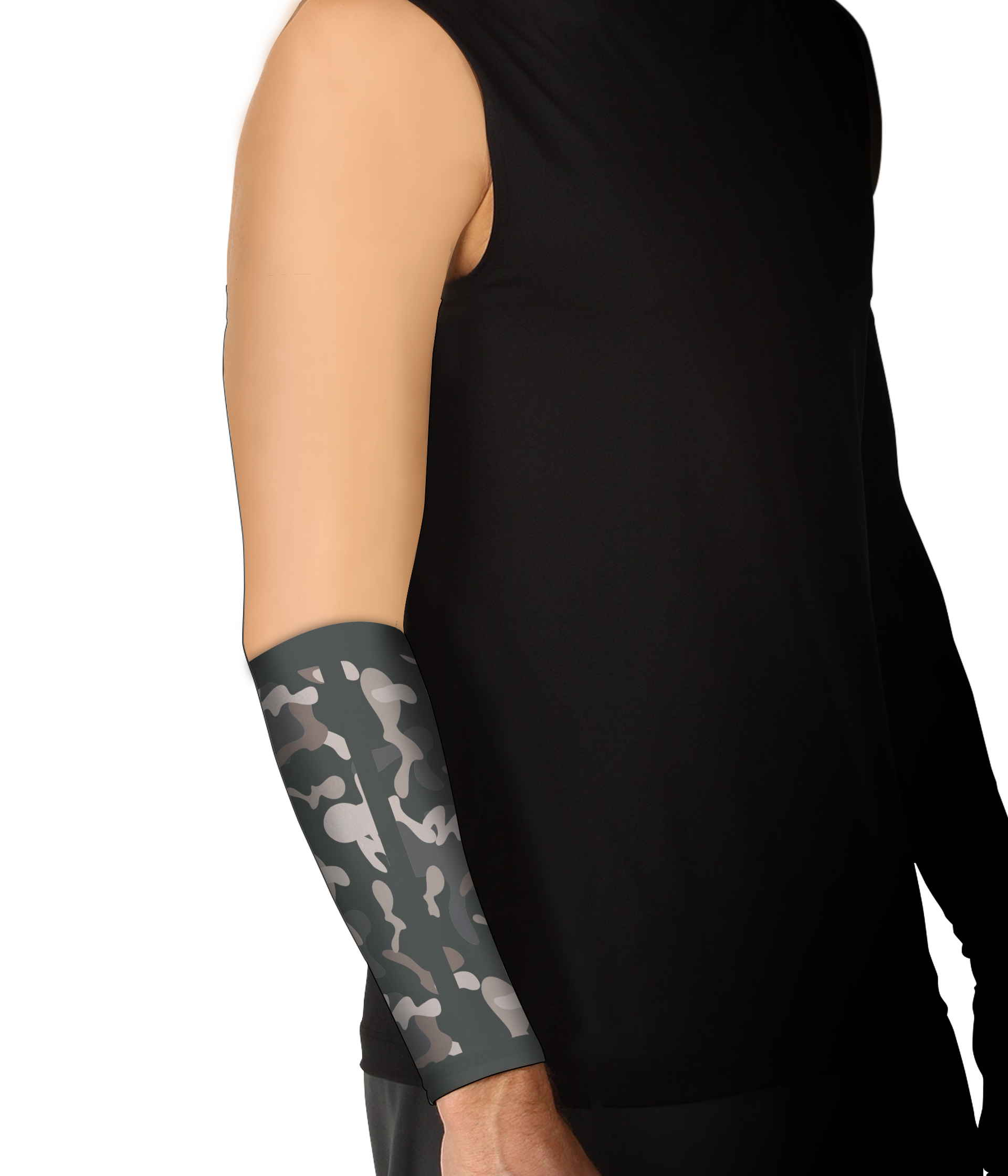 Custom elite camo adult youth unisex forearm sleeve - Arm-sleeve