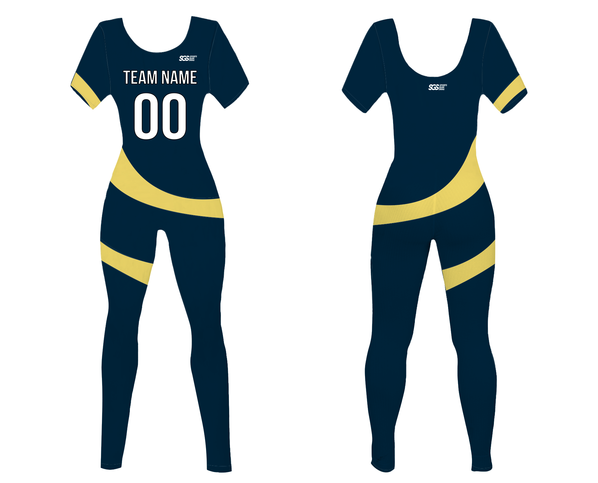 Custom women short sleeve dance bodysuit step sequence - Dance-bodysuits