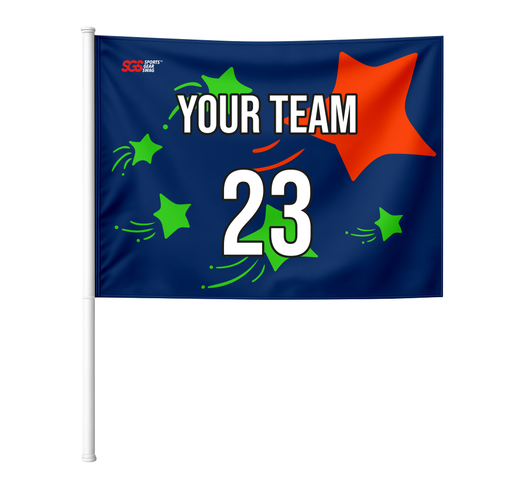 Custom stadium flag apex - Stadium-flag