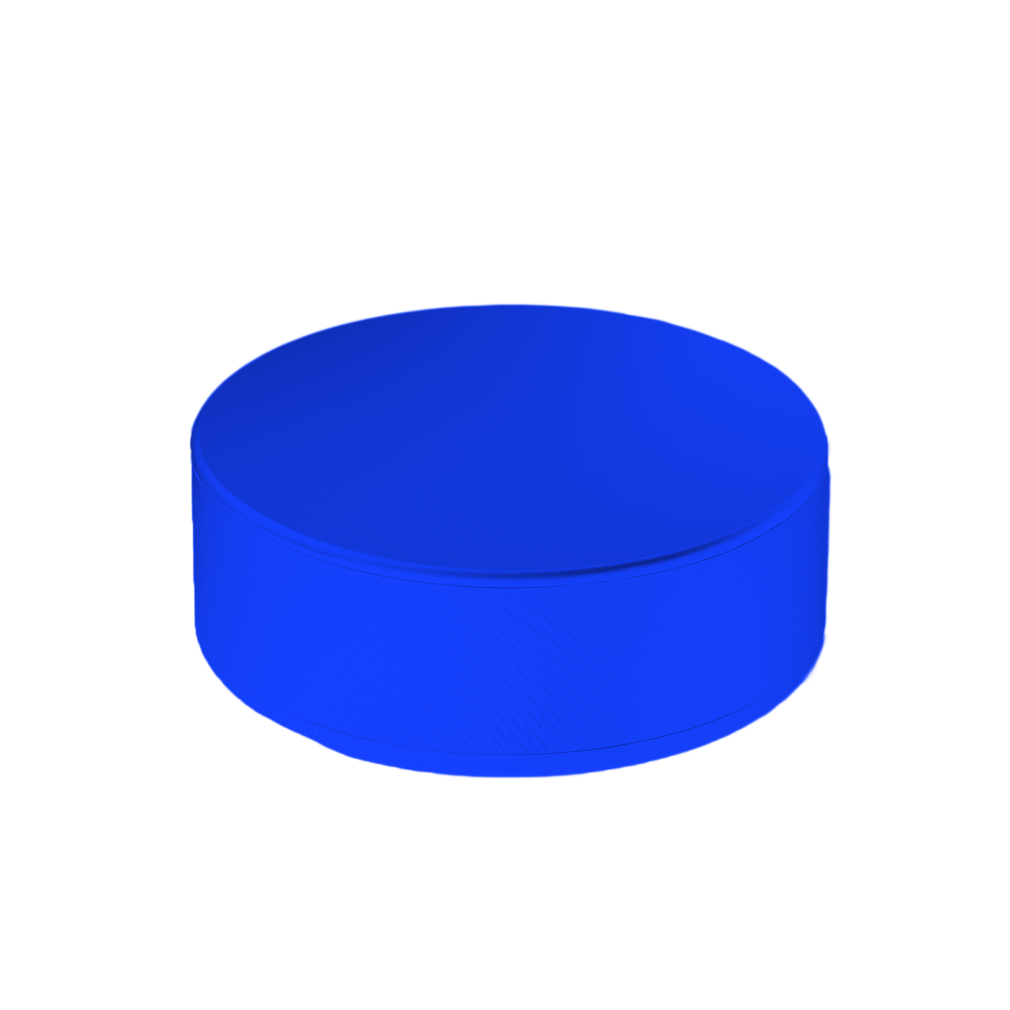 Custom hockey puck blue - Hockey-pucks