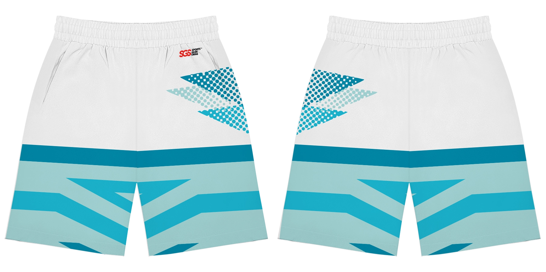 Custom classic one adult youth unisex shorts - Racquetball-shorts
