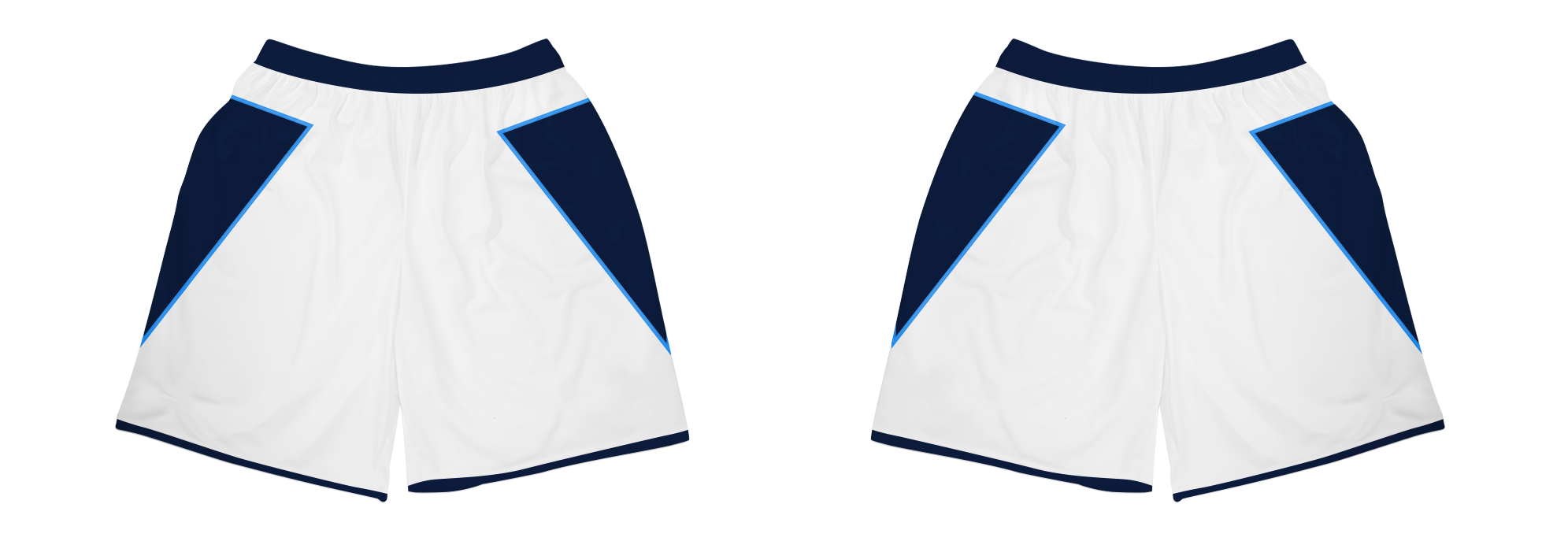 Custom sides stripes solid adult youth unisex lacrosse shorts - Short